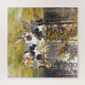 フォックスハウンド ジグソーパズル (横)