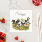 フォックスハウンド スタンダードカクテルナプキン (インサイチュ)