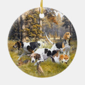 フォックスハウンド セラミックオーナメント (裏面)