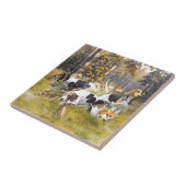 フォックスハウンド タイル (側面)