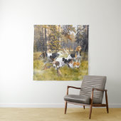 フォックスハウンド タペストリー (インサイチュ)