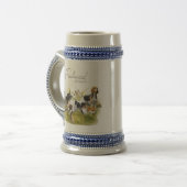 フォックスハウンド ビールジョッキ (正面左)