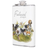 フォックスハウンド フラスク (左)