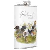 フォックスハウンド フラスク (右)