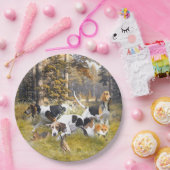 フォックスハウンド ペーパープレート (パーティー)