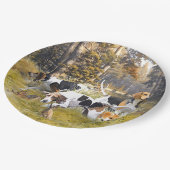 フォックスハウンド ペーパープレート (アングル)