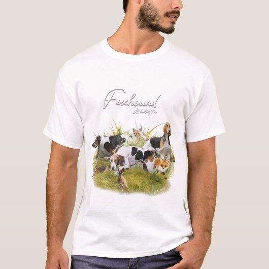 フォックスハウンド Tシャツ (正面)