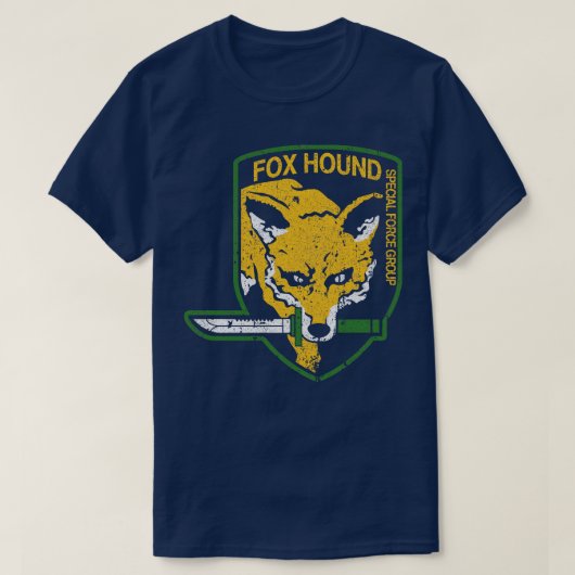 フォックスハウンド Tシャツ (デザイン正面)