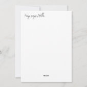 フォックスハッピードッグ顔 シーズンカード (裏面)