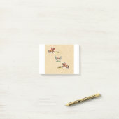 フォックスハンターフォックスとハウンド ポストイット (デスク上)