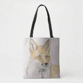 フォックスハンティングトート トートバッグ (正面)