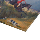 フォックスハンティング溝をクリアJohn Herring 1839 カッティングボード (角)