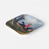 フォックスハンティング溝をクリアJohn Herring 1839 ペーパープレート (傾斜あり)