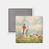 フォックスハント マグネット (正面/裏面)