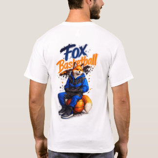 フォックスバスケットボールアーバンスポーツTシャツ Tシャツ