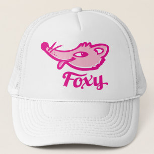 フォックスピンクロゴハット キャップ