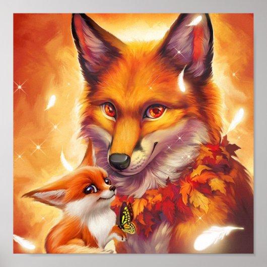 フォックスファミリーポスター ポスター (正面)