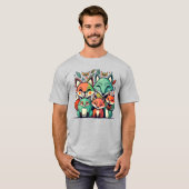 フォックスファミリー Tシャツ (正面フル)