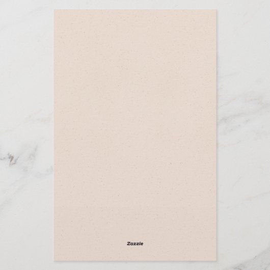 フォックスフォックスフォレストクリスマス8.5インチl x 5.5インチw文房具 便箋 (裏面)