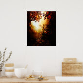 フォックスフォレスト ポスター (キッチン)