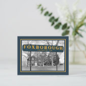 フォックスボロー サイン ポストカード (スタンド正面)