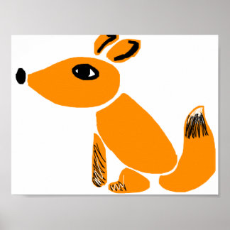 フォックスポスター ポスター