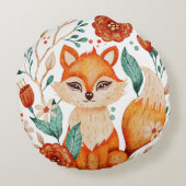 フォックスメドウ ラウンドクッション (裏面)