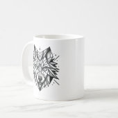 フォックスラブ コーヒーマグカップ (正面左)