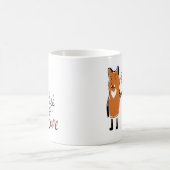 フォックスラブ コーヒーマグカップ (中央)