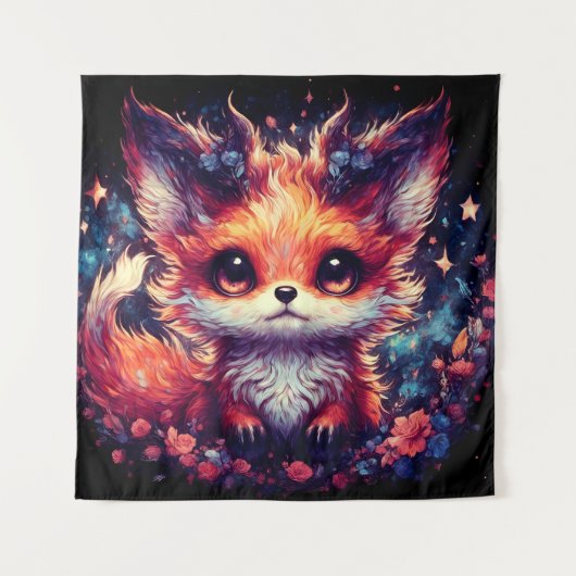 フォックスリトルデビル タペストリー (正面)