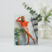 フォックスレディ！フォトポストカード ポストカード (スタンド正面)