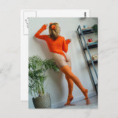 フォックスレディ！フォトポストカード ポストカード (正面/裏面)