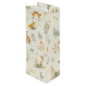 フォックスワイン抱き枕 ワインギフトバッグ (裏面アングル)