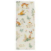 フォックスワイン抱き枕 ワインギフトバッグ (裏面)