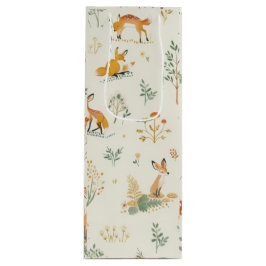 フォックスワイン抱き枕 ワインギフトバッグ