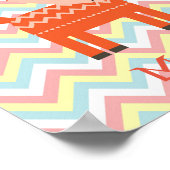 フォックス子供部屋プリントウォールアートウォールデコール ポスター (角)