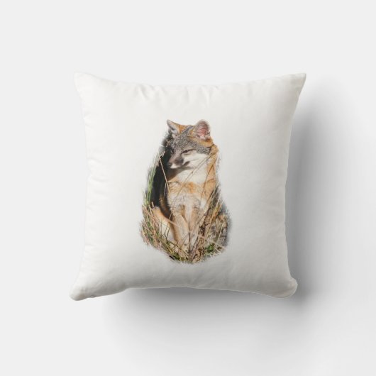 フォックス枕 クッション (裏面)