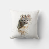 フォックス枕 クッション (正面)