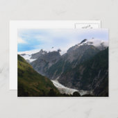 フォックス氷河 ポストカード (正面/裏面)