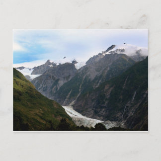 フォックス氷河 ポストカード