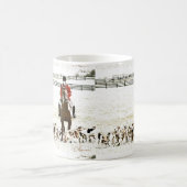 フォックス狩りマグ コーヒーマグカップ (中央)