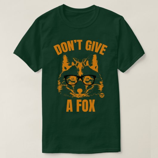 フォックス1 Tシャツ (デザイン正面)
