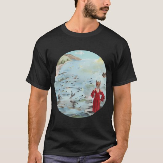フォックス・トロット Tシャツ (正面)