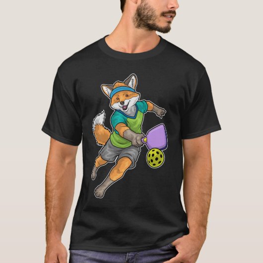 フォックス ピックルボール Tシャツ (正面)