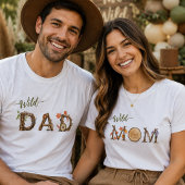 フォックス・ワイルド・ワン 水彩画 1歳の誕生日 ベビーTシャツ