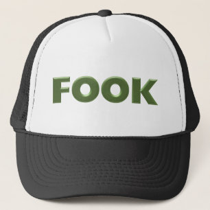 フォックブラックトラック帽 キャップ
