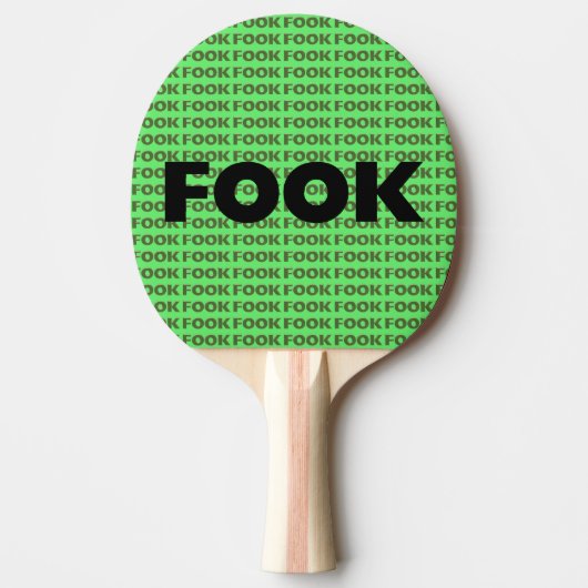フォック卓球ラケット 卓球ラケット (正面)