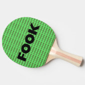 フォック卓球ラケット 卓球ラケット (横)
