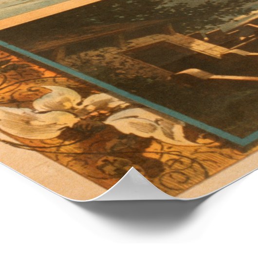 フォッグのフェリーはチャース行き。E.キャラハン劇場 ポスター (角)