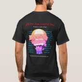 フォッグ・マンのシャツ Tシャツ (裏面)